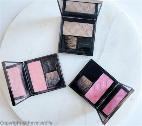 My Favorite Burberry Light Glow Natural Blushes 